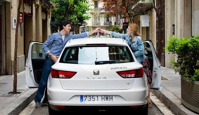 Avancar dice adiós: la empresa de carsharing dejará de ofrecer sus servicios en Barcelona a partir de febrero