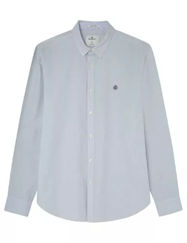 Springfield Camisa Oxford LS Rayas