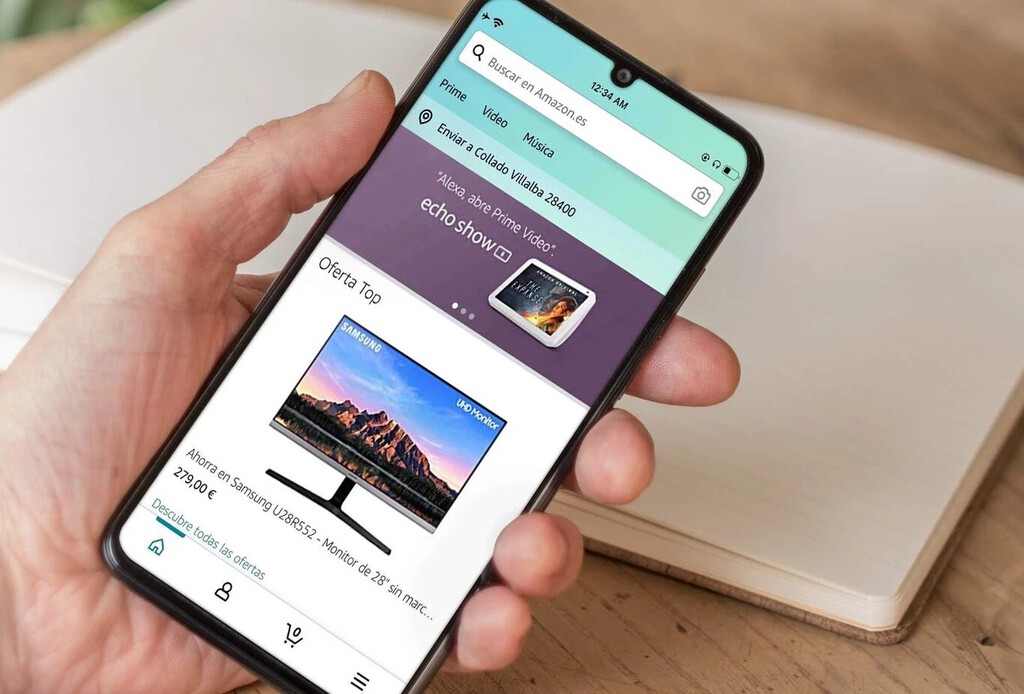 Reels hasta en la sopa: el plan de Amazon para que pases más tiempo comprando es imitar a TikTok