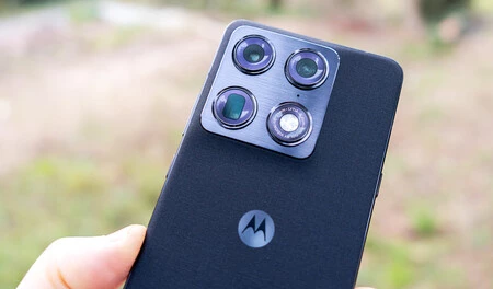 Cámaras del Motorola Signature