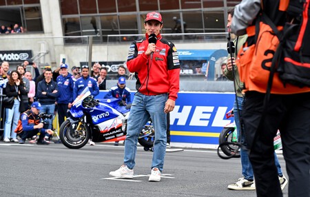 Marquez Le Mans Motogp 2025