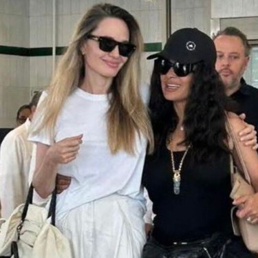 Salma Hayek llevó a Angelina Jolie al Gran Café de la Parroquia: cuánto cuesta comer en este restaurante de Veracruz