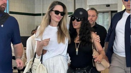 Salma Hayek llevó a Angelina Jolie al Gran Café de la Parroquia: cuánto cuesta comer en este restaurante de Veracruz