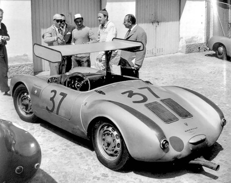 Porsche 550 Spyder de Michael May
