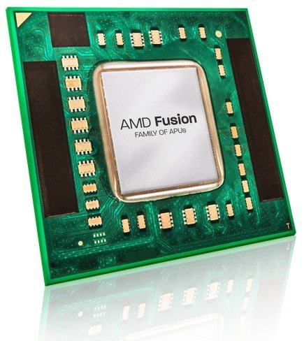 AMD Fusion A8, A6 y A4, los Fusion para portátiles