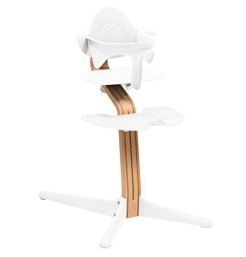 Pack Accesorios para Trona evolutiva Nomi blanco