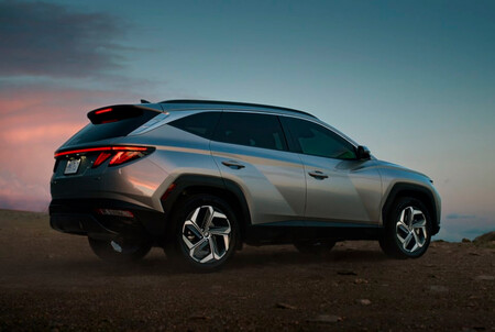 Hyundai Tucson Hybrid Precio Mexico 3