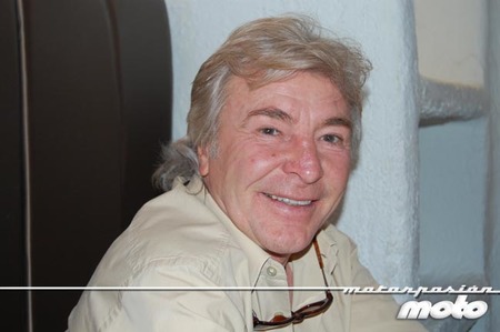 Ángel Nieto, cercano y divertido como ninguno