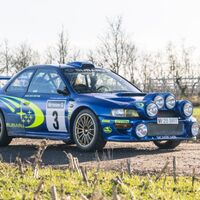 17 millones de pesos por el Subaru Impreza WRC más caro en la historia, con todo y huellas de batalla