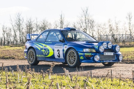 17 millones de pesos por el Subaru Impreza WRC más caro en la historia, con todo y huellas de batalla