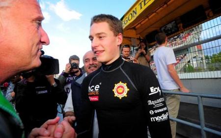 Stoffel Vandoorne cuenta con el apoyo de Mclaren