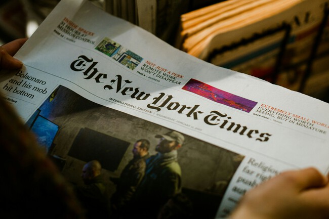 Periódico New York Times