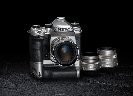 Pentax K-1 Limited Silver, nueva versión en acabado plateado de la primera cámara full frame de la marca