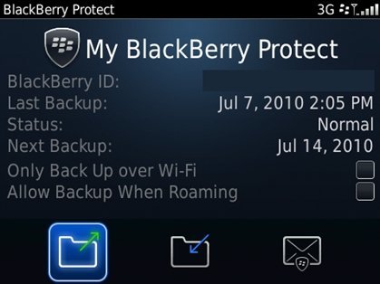BlackBerry Protect, RIM se apunta a los servicios de seguridad en remoto