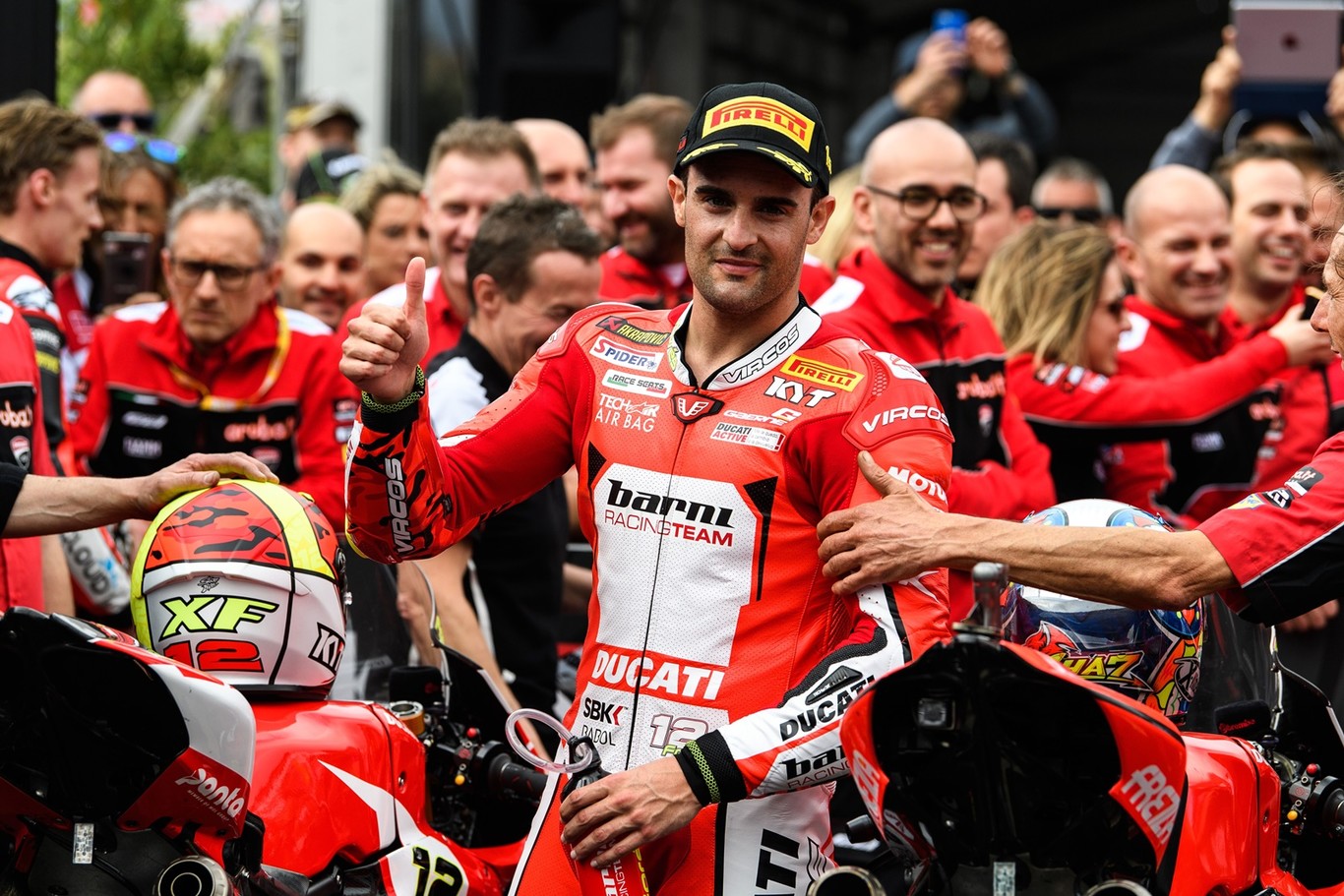 Xavi Forés peleará contra los mejores de WSBK 2018, y este ha sido su camino hasta la élite