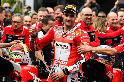 Xavi Forés peleará contra los mejores de WSBK 2018, y este ha sido su camino hasta la élite