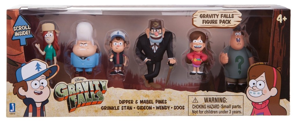 Gravity Falls Figuras