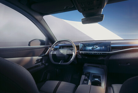 Opel grandland interior