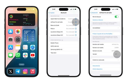 AirPodsのアップデート
