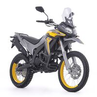 Voge 300 Rally: la moto más aventurera de la marca china que desafía a la Honda CFR300, por 4.489 euros