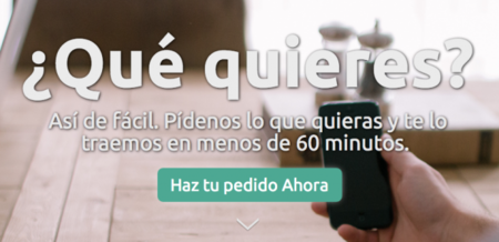 Glovo, un servicio de "mensajería bajo demanda" que prueba suerte en Barcelona