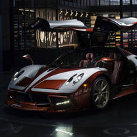 Pagani Huayra Lampo: un espectacular homenaje "relámpago" al Fiat Turbina de 1954