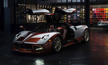 Pagani Huayra Lampo: un espectacular homenaje "relámpago" al Fiat Turbina de 1954