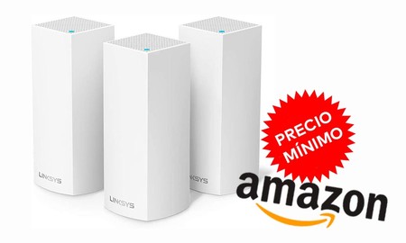 Ofertón. El sistema WiFi en malla más vendido en Amazon, el Linksys WHW0303, está ahora rebajado a 229 euros: su precio más bajo hasta la fecha
