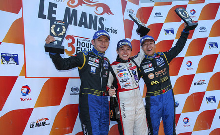 OAK Racing repite victoria en la segunda carrera de la Asian Le Mans Series en Fuji
