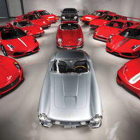 Una colección completa de 13 Ferrari a subasta: casi 15 millones de gloria automovilística italiana