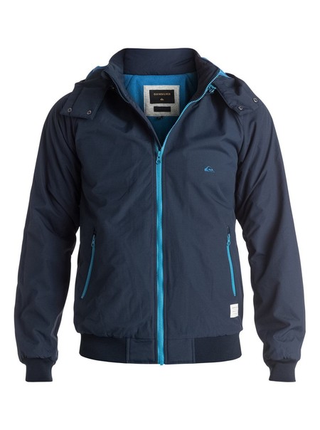 Tremendo descuento del 65% en la chaqueta para hombre Quicksilver Out The Back. Ahora sólo 48,98 euros con envío gratis en Ebay