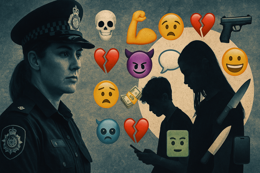 La policía australiana recurre a una IA para poder traducir el &#39;lenguaje emoji&#39; de los criminales de la Gen Z y la Gen Alfa