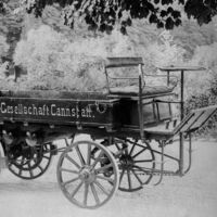 El primer camión de carga de la historia también tuvo que ver con Mercedes-Benz (Daimler) y data de 1896