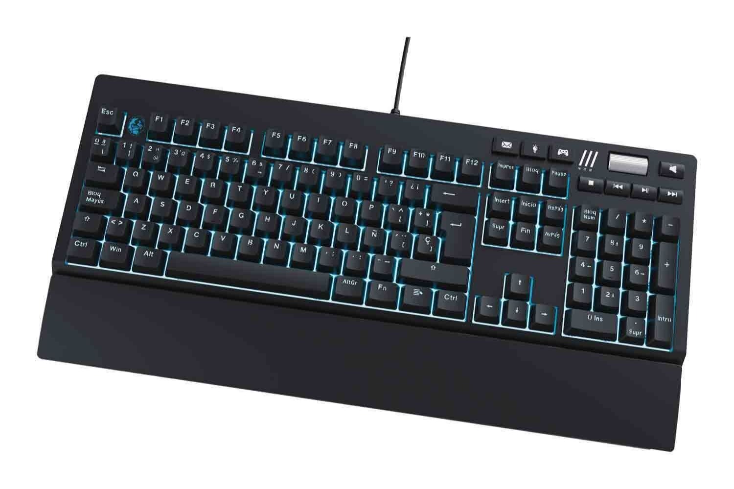 Teclado gaming semimecánico
