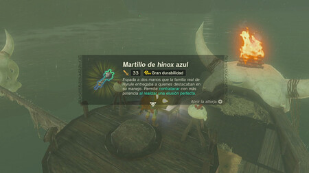 Zelda Totk Amenaza Pirata Recompensa 1