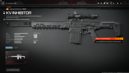 Mw 3 Mejores Armas 1