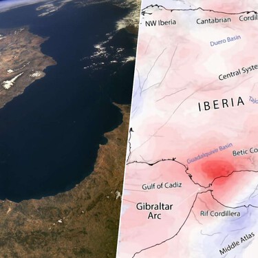 España gira en el sentido contrario al resto de Europa. Forma parte de un plan geológico: cerrar el Mediterráneo 