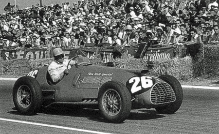 Reg Parnell Francia 1951