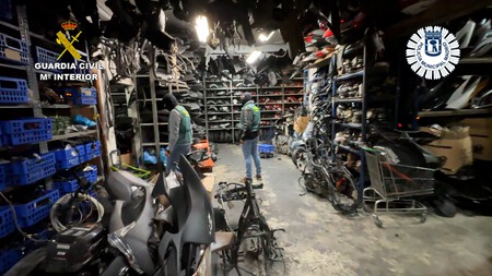 Robo De Motos En Madrid003