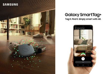 Las Samsung Galaxy SmartTag+ usan realidad aumentada para mostrarte dónde perdiste las llaves