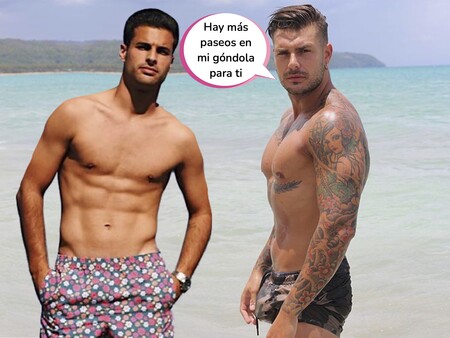 Simone (expinchito de Marta de Lola) y este famoso tronista de 'MyHyV' podrían ser solteros tentadores en 'La Isla de las Tentaciones 4'