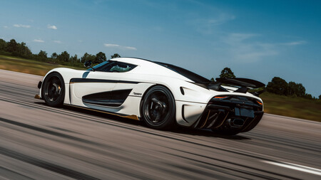 Koenigsegg Regera Record 0