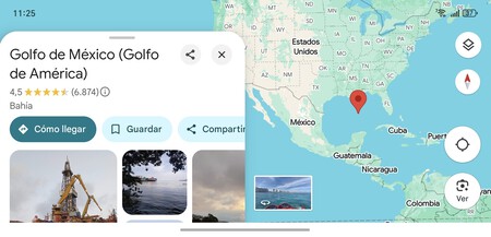 Golfo De America Maps
