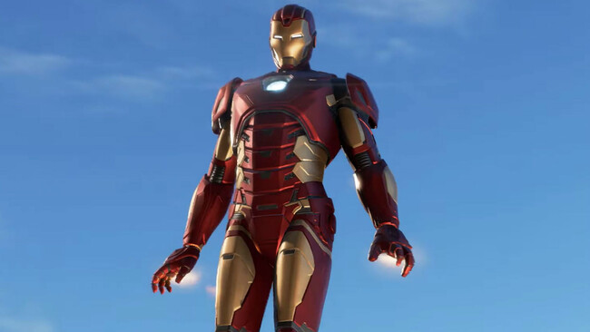 Iron Man Juego Ea