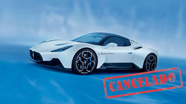 Maserati MC20 cancelado