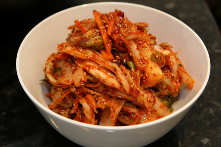 Kimchi, el alimento que no falta en las mesas coreanas