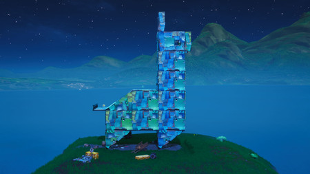 Desafío Fortnite: dónde conseguir el Fortbyte 21 en el interior de un edificio de llama metálica. Solución