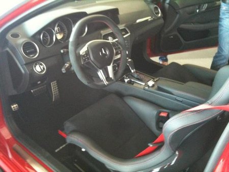 Mercedes C63 AMG Black Series Coupe5