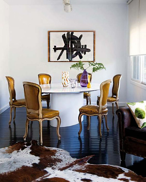 17 ideas de interiores que fusionan estilos clásico y moderno