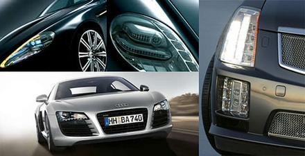 Se acercan los "faros LED"